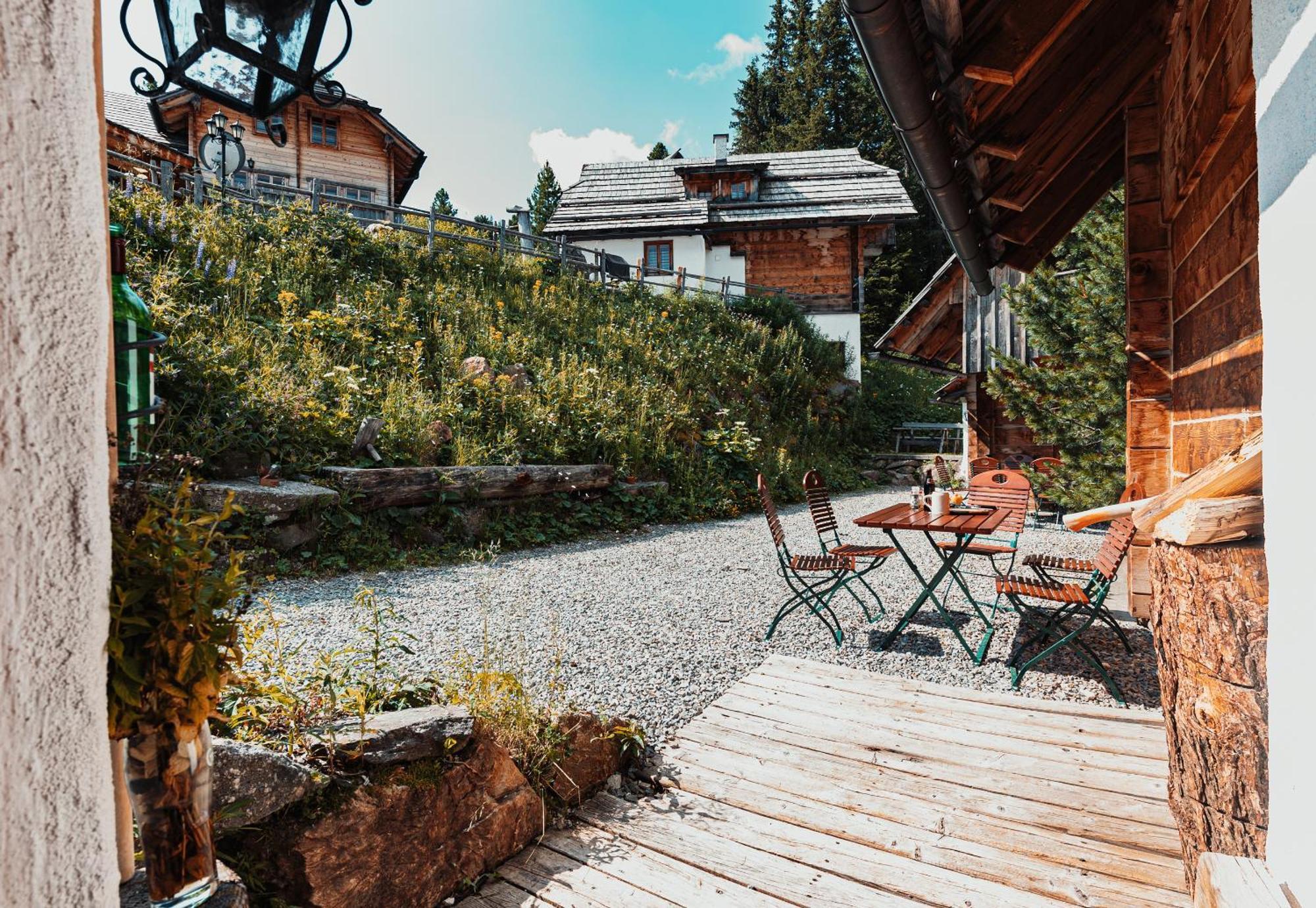 Mei Zeit Huettendorf Turracher Hohe Εξωτερικό φωτογραφία