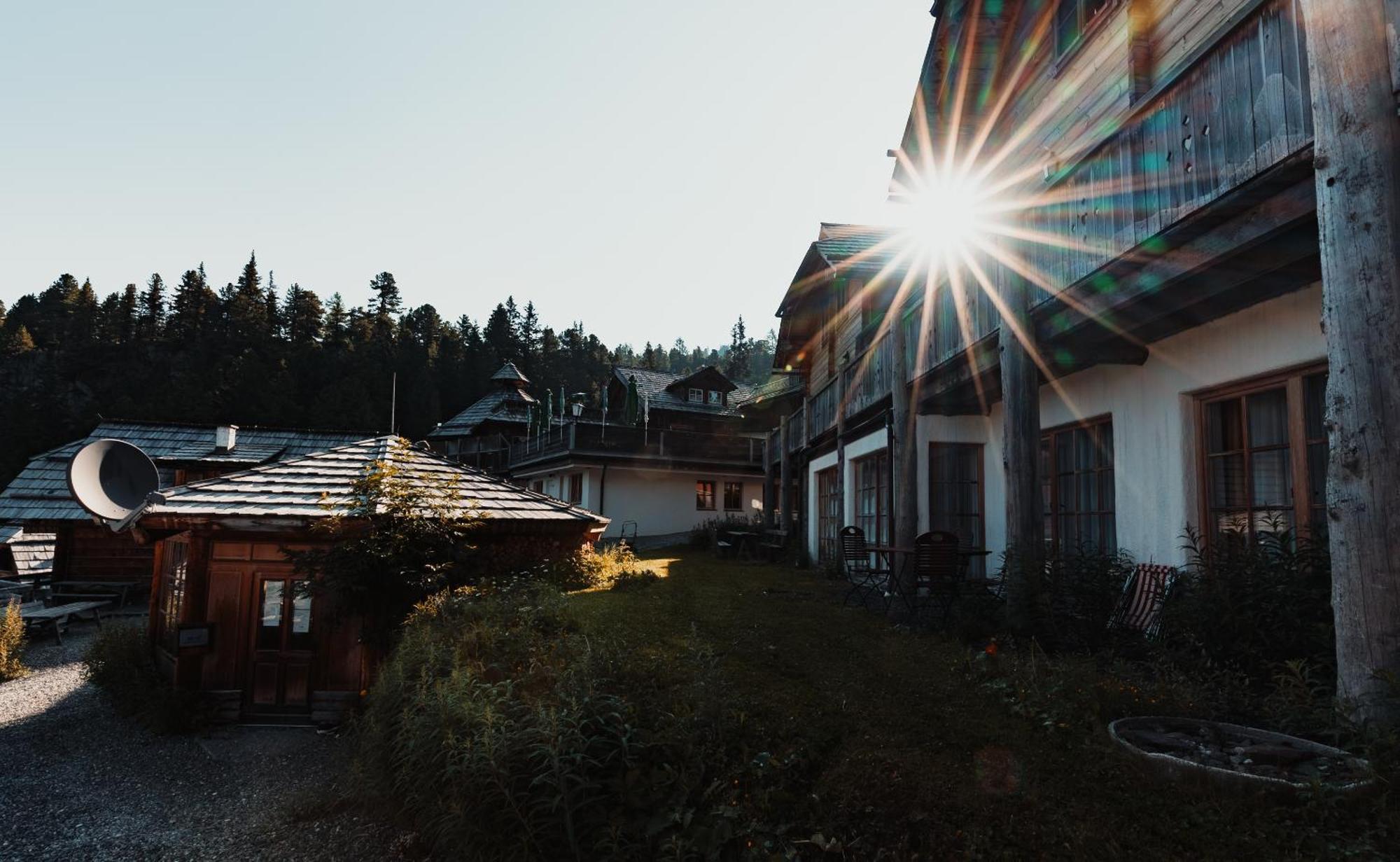 Mei Zeit Huettendorf Turracher Hohe Εξωτερικό φωτογραφία